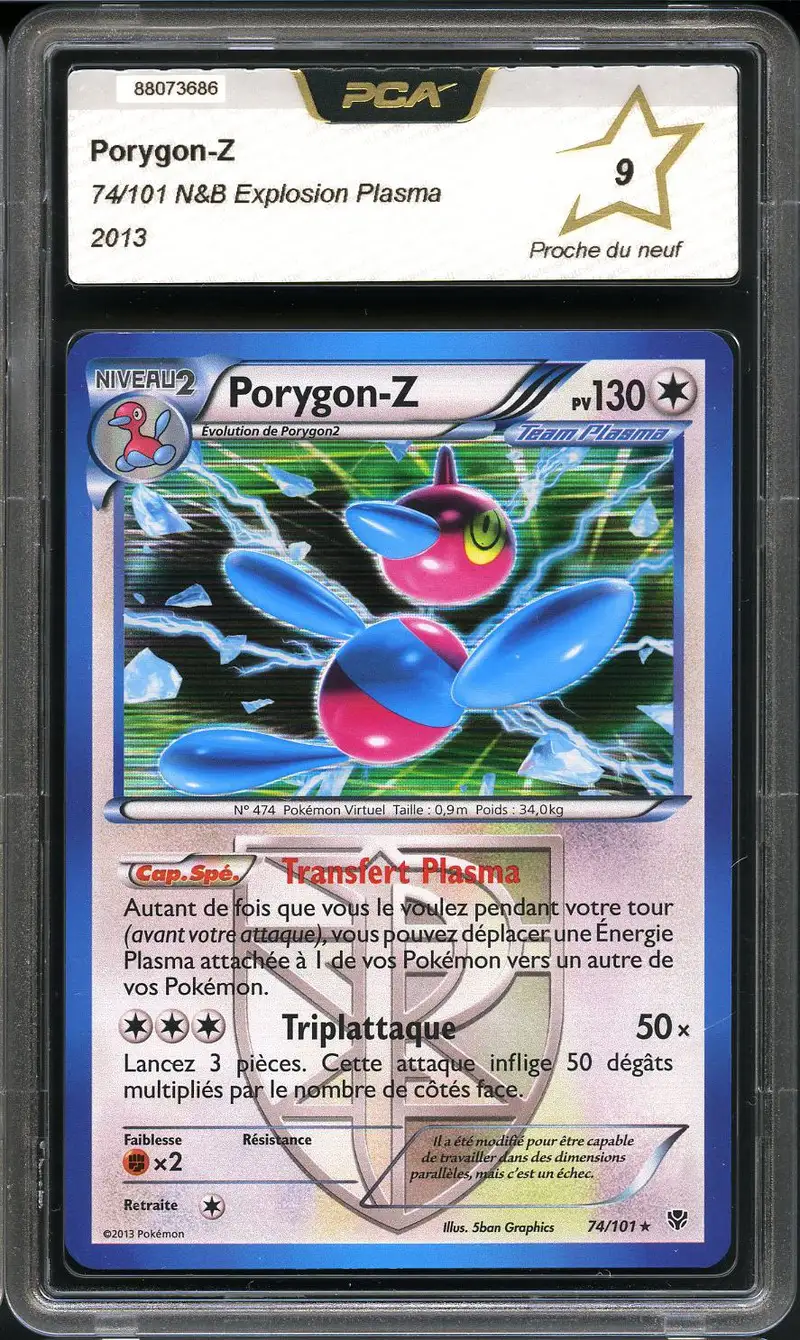 PCA 9 Porygon-Z Holo