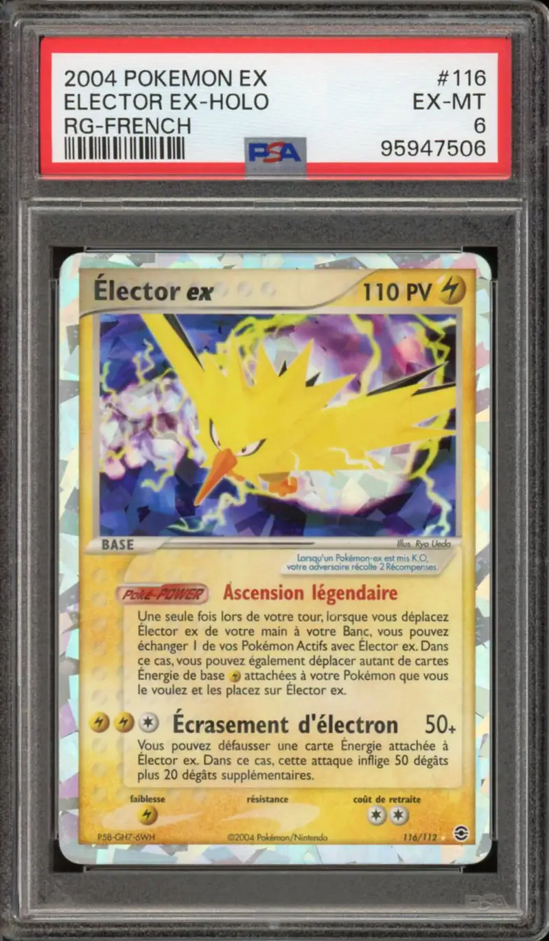 PSA 6 Elector Ex