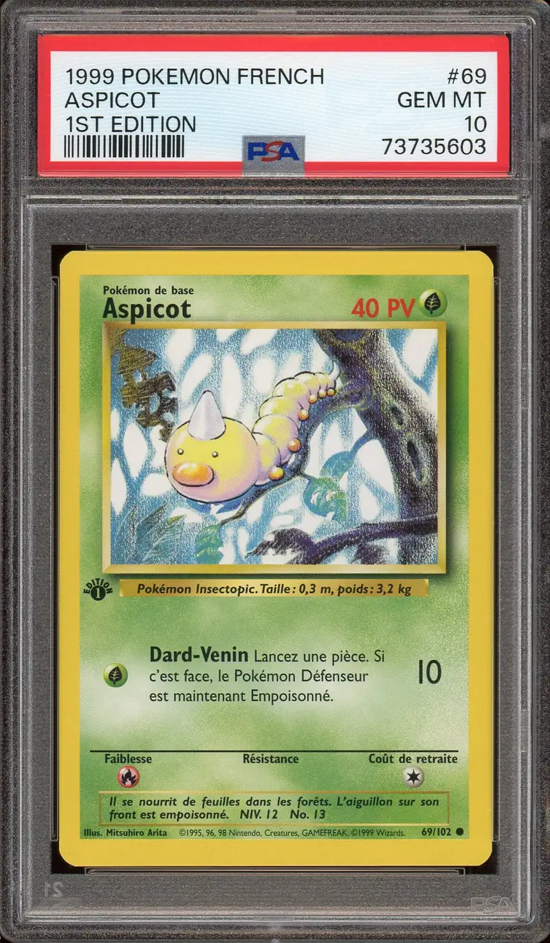 PSA 10 Aspicot