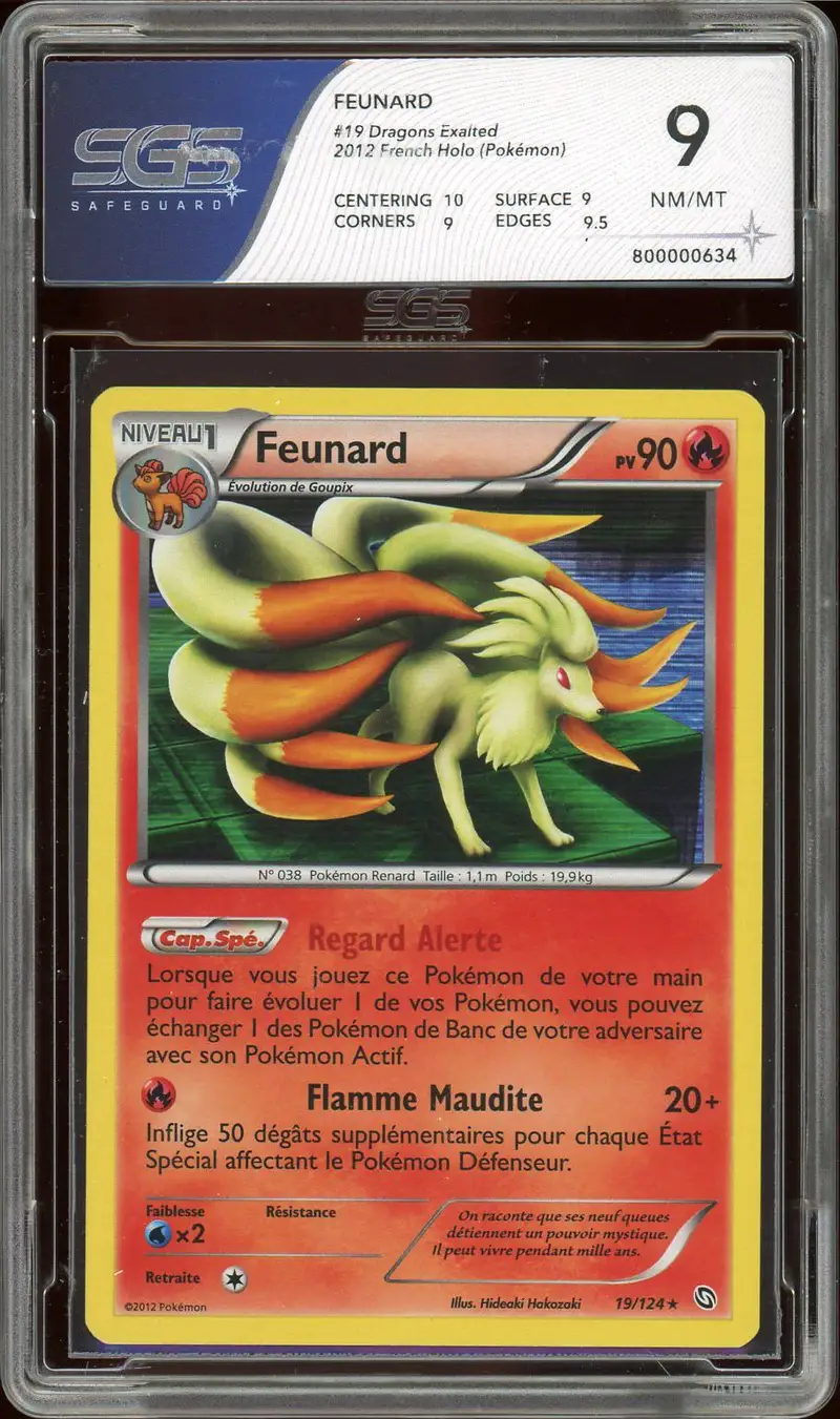 SGS 9 Feunard Holo