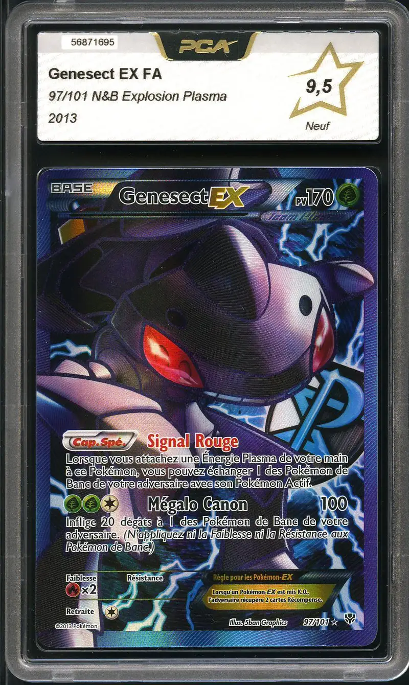 PCA 9.5 Genesect Ex