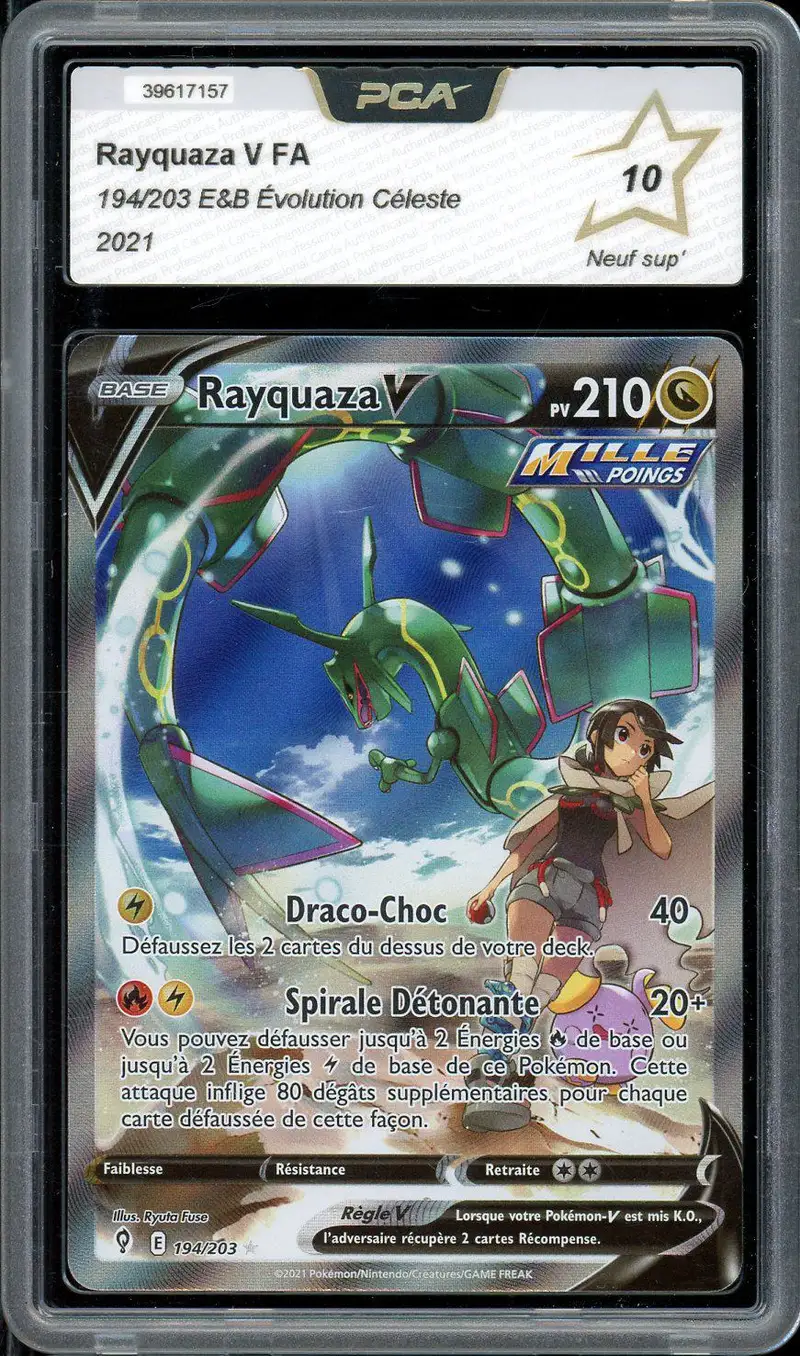 PCA 10 Rayquaza V