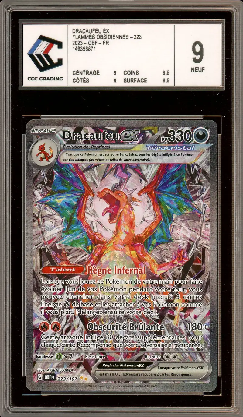 CCC 9 Dracaufeu Ex