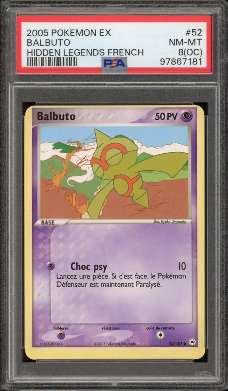 PSA 8 Balbuto