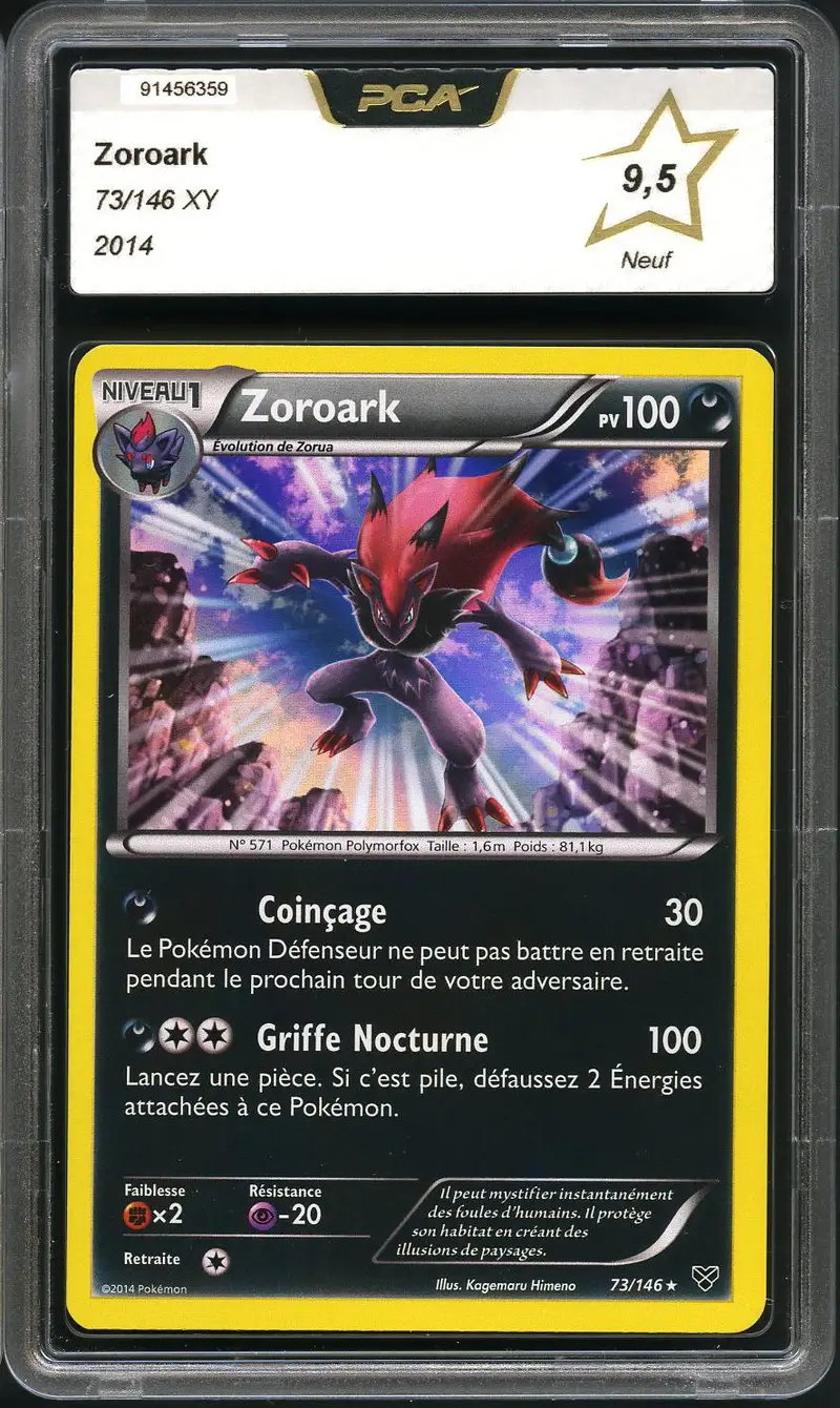 PCA 9.5 Zoroark Holo