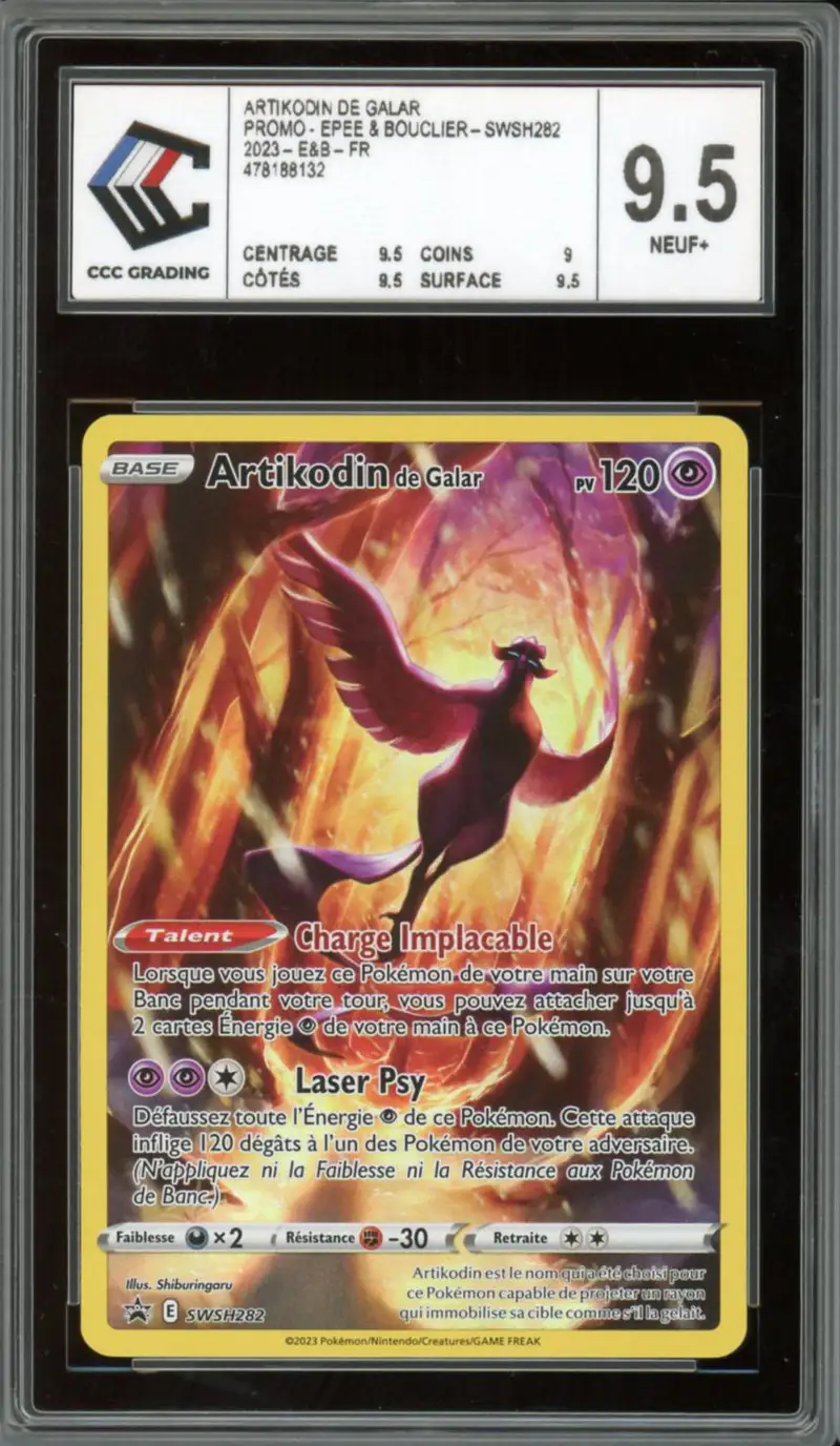 CCC 9.5 Artikodin de Galar