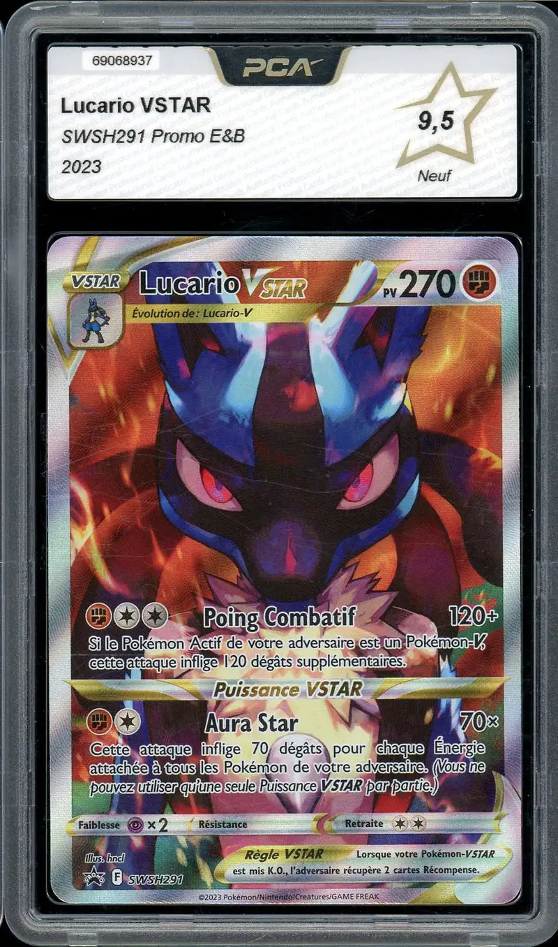 PCA 9.5 Lucario VStar