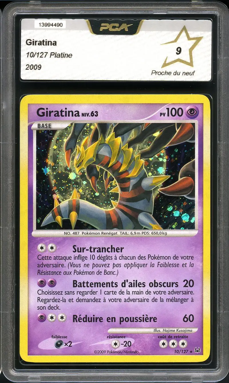 PCA 9 Giratina Holo