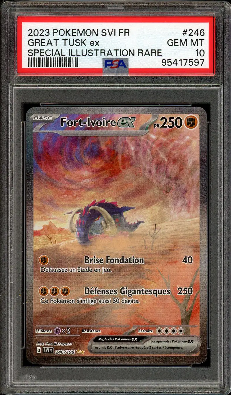 PSA 10 Fort-Ivoire Ex