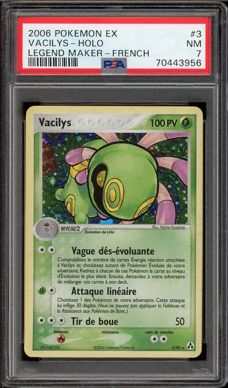 PSA 7 Vacilys Holo