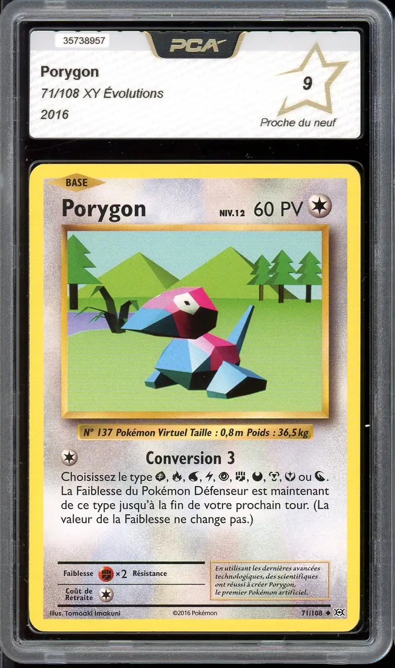 PCA 9 Porygon