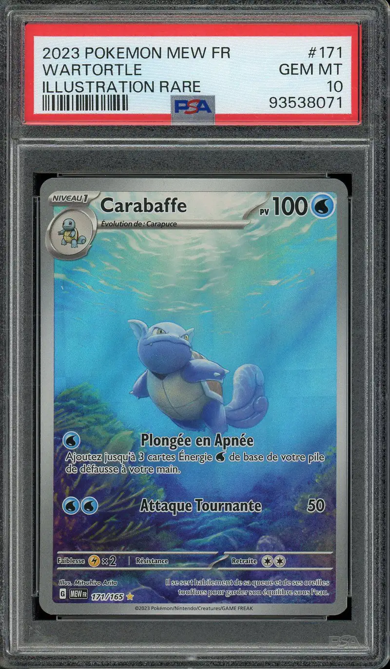 PSA 10 Carabaffe