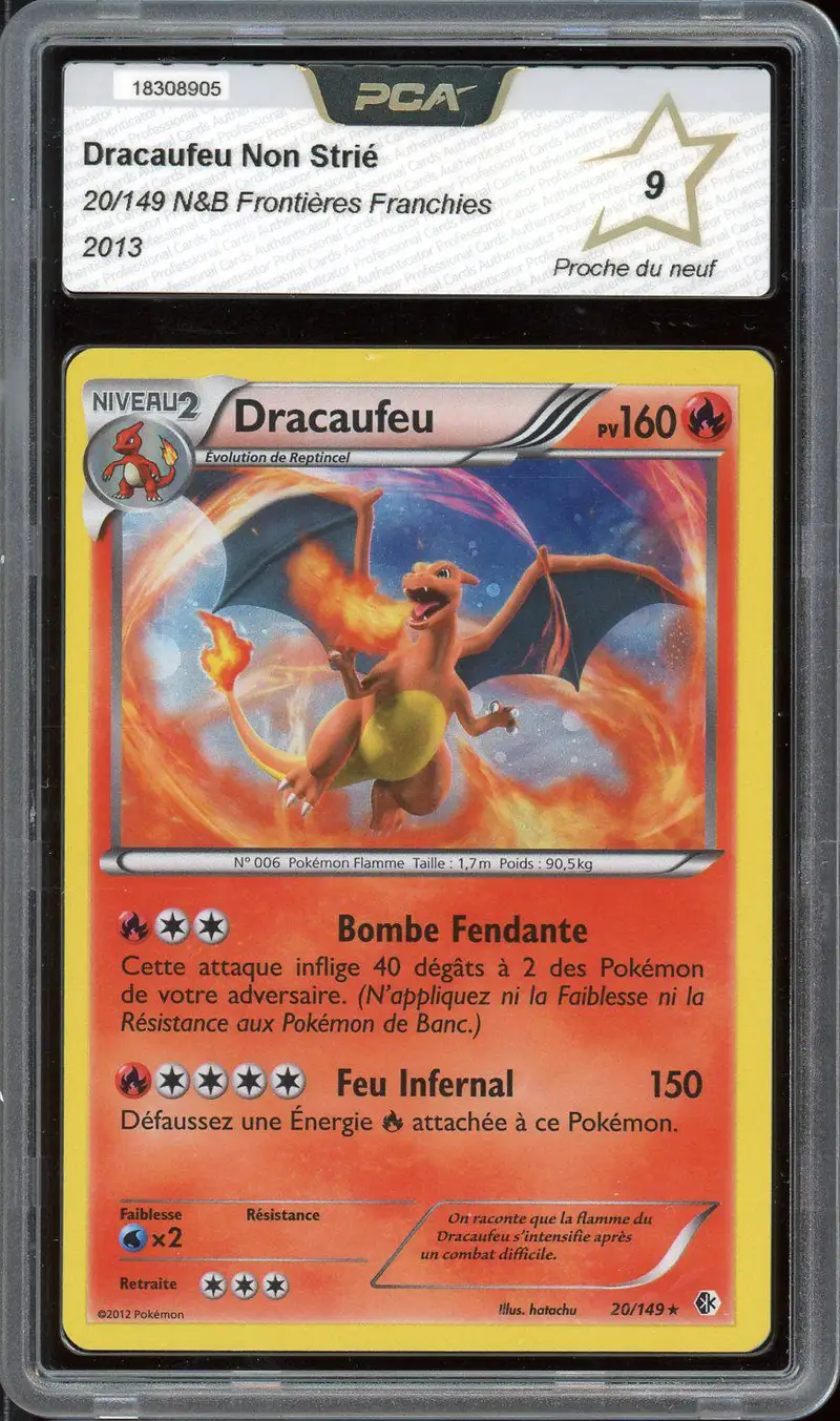 PCA 9 Dracaufeu Holo