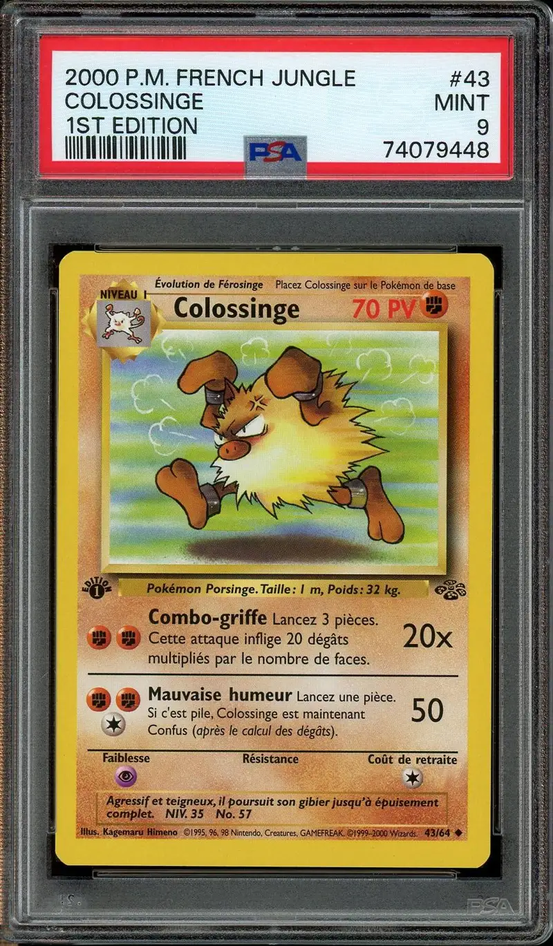 PSA 9 Colossinge