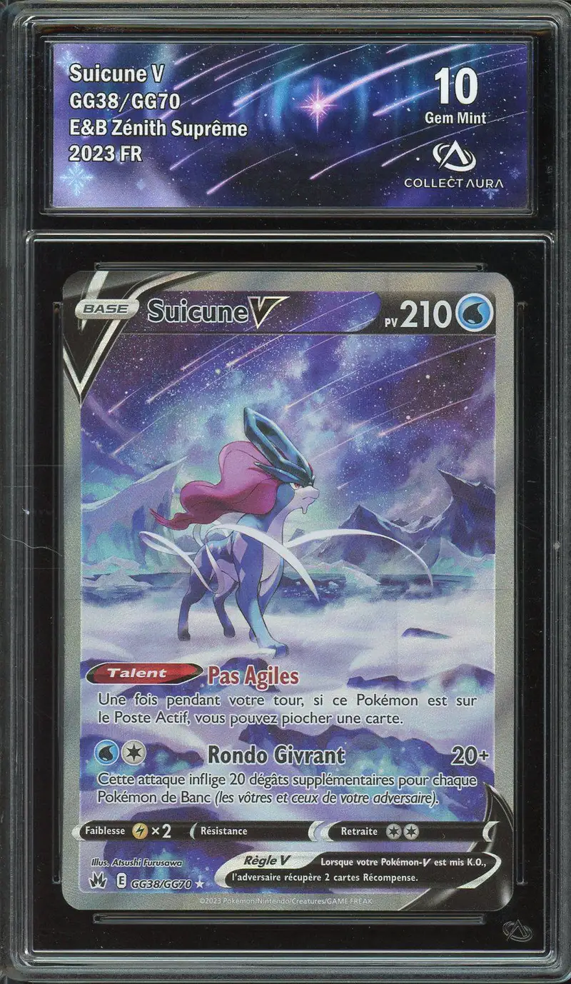 CA 10 Suicune V