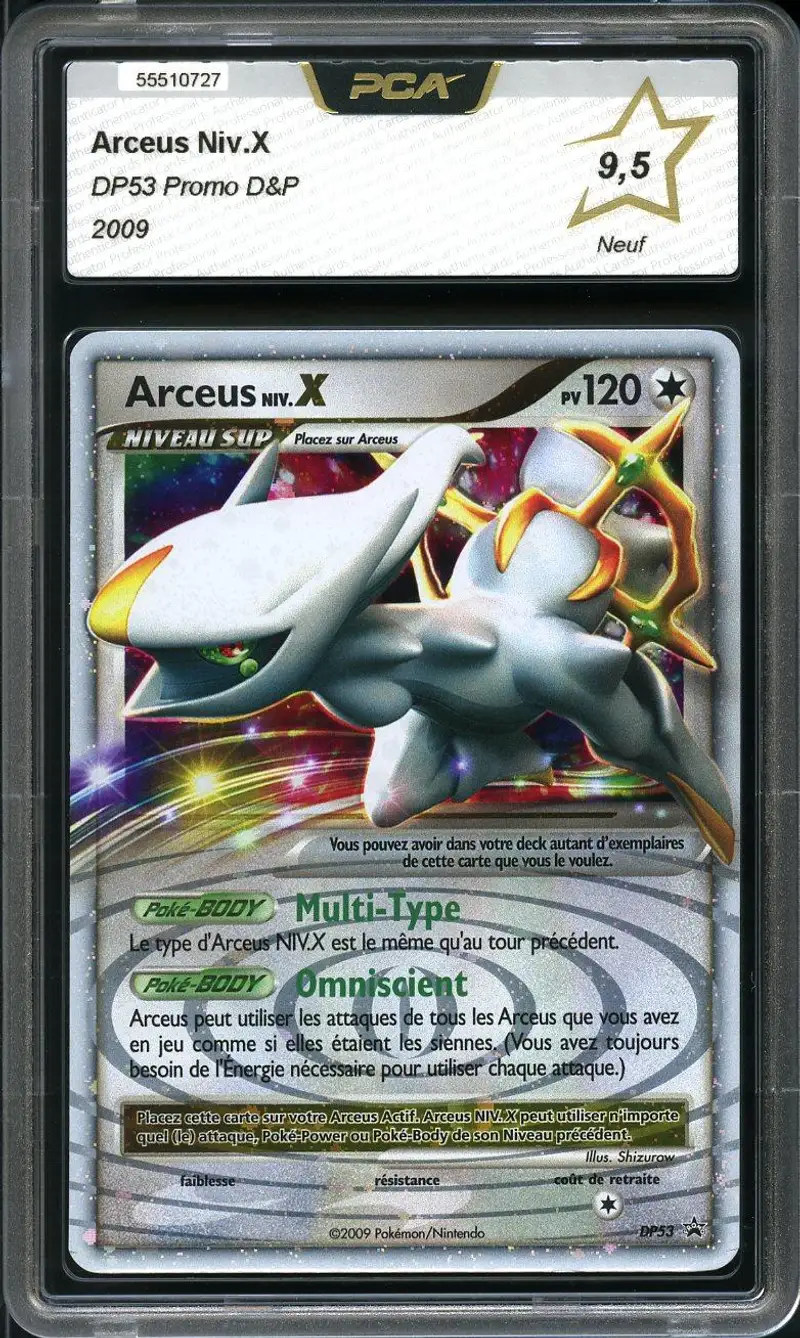 PSA 10 Arceus V
