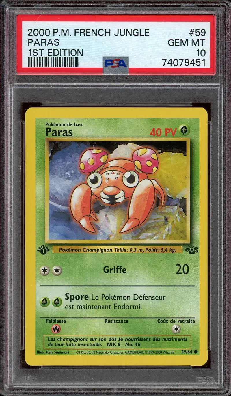 PSA 10 Paras