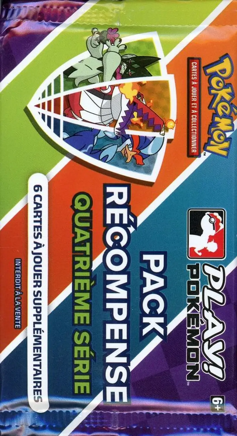 Booster Play! Pokémon Pack Récompense 4ème Série