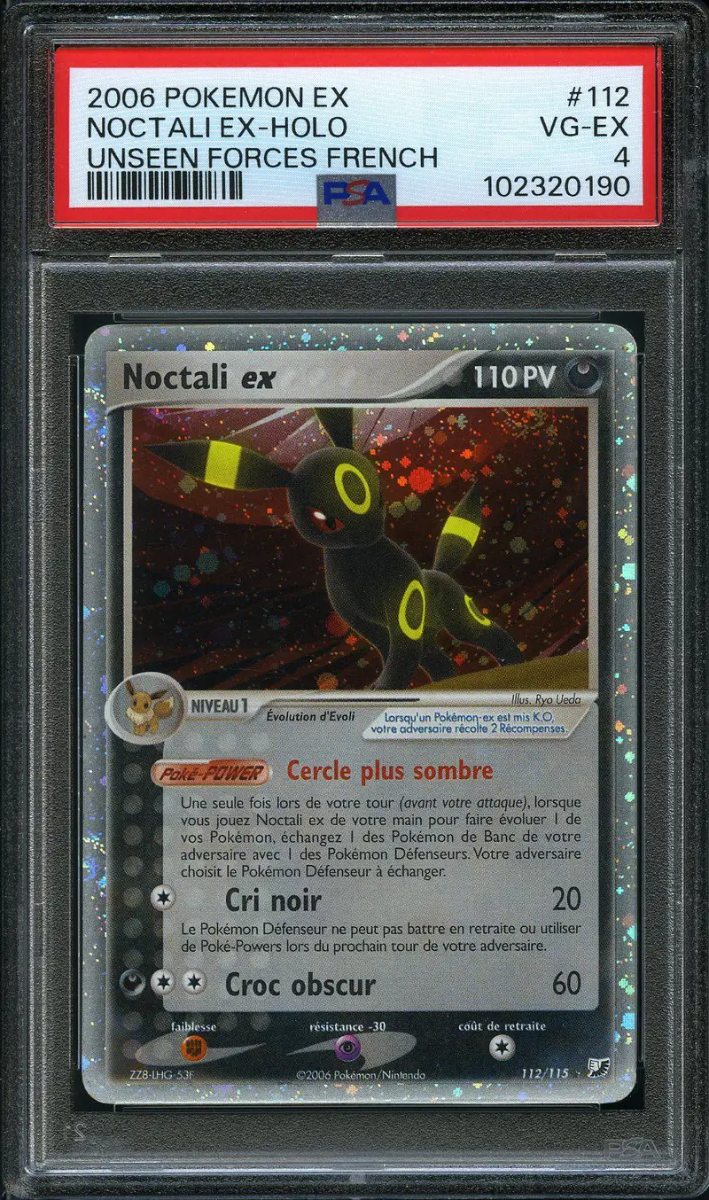 PSA 4 Noctali Ex