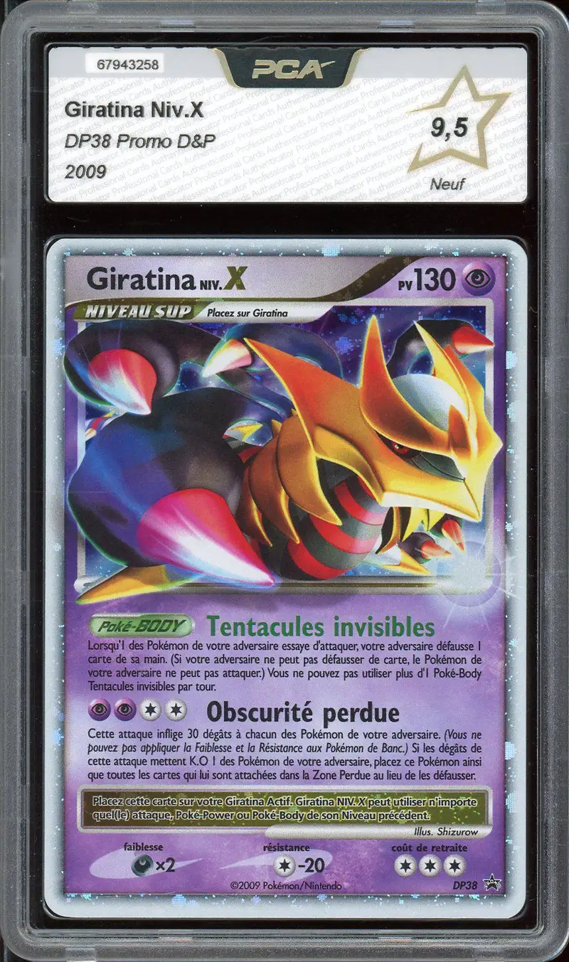 PCA 9.5 Giratina Niv. X