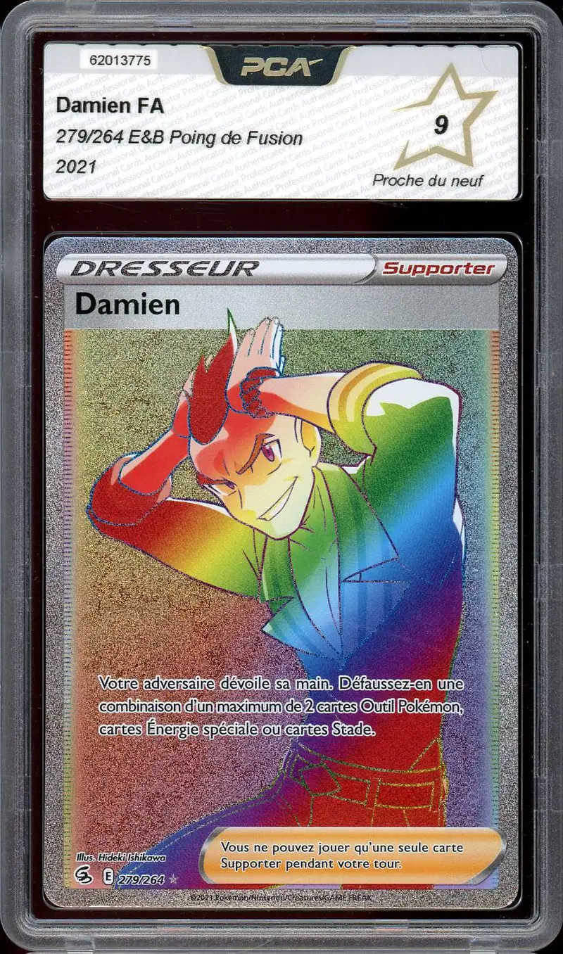 PCA 9 Damien Rainbow
