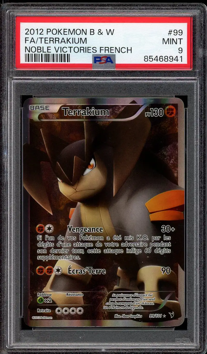 PSA 9 Terrakium