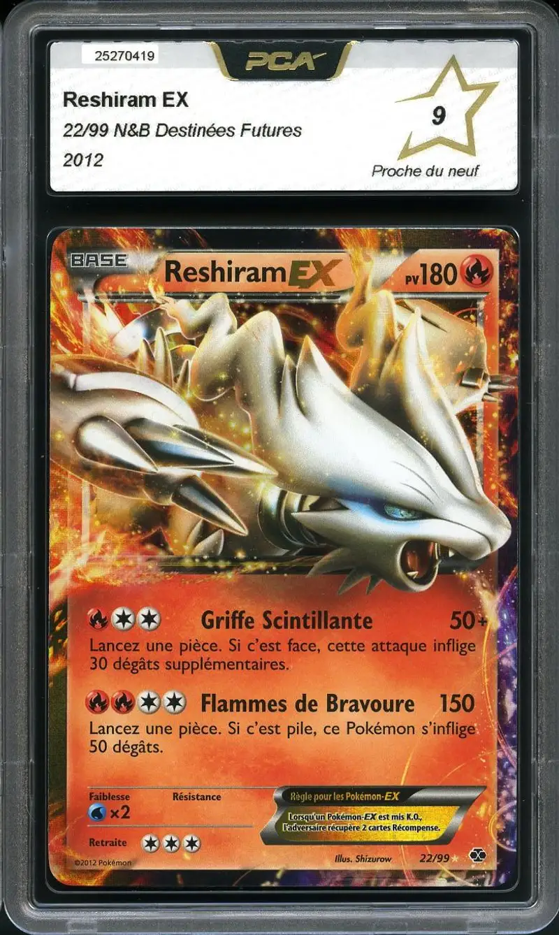 PCA 9 Reshiram Ex
