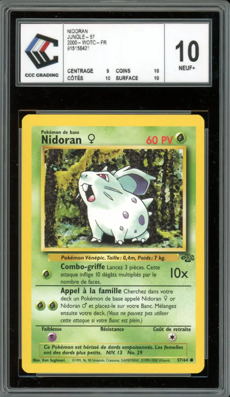 CCC 10 Nidoran F