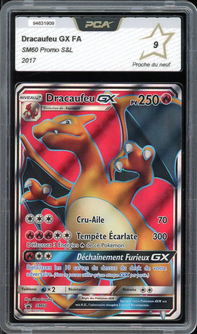 PCA 9 Dracaufeu Gx