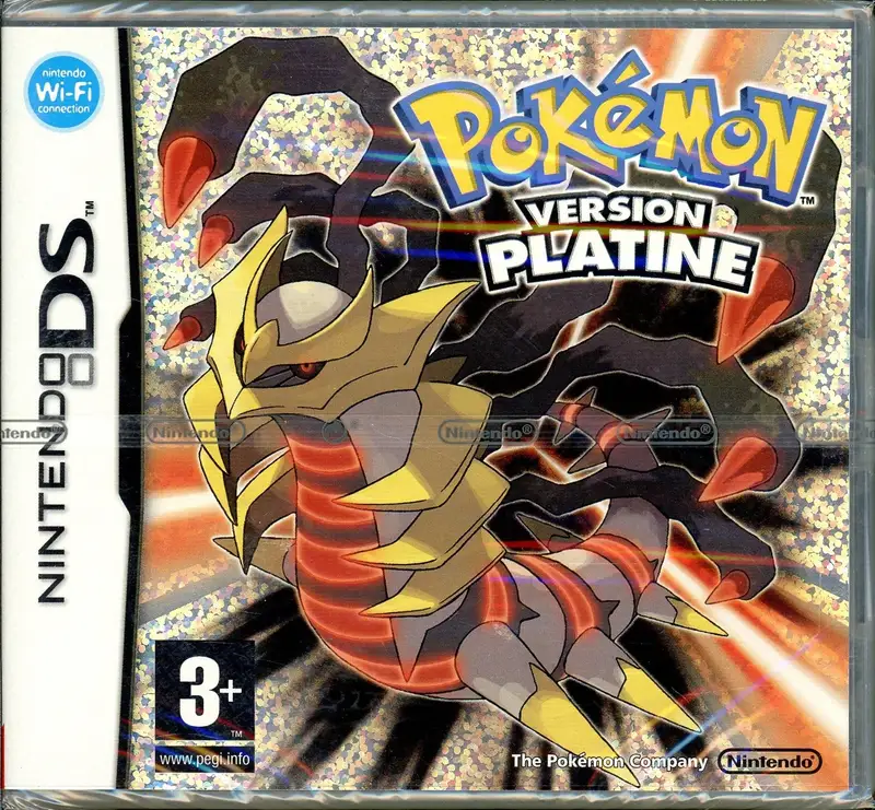 Jeu Nintendo DS Pokemon Platine