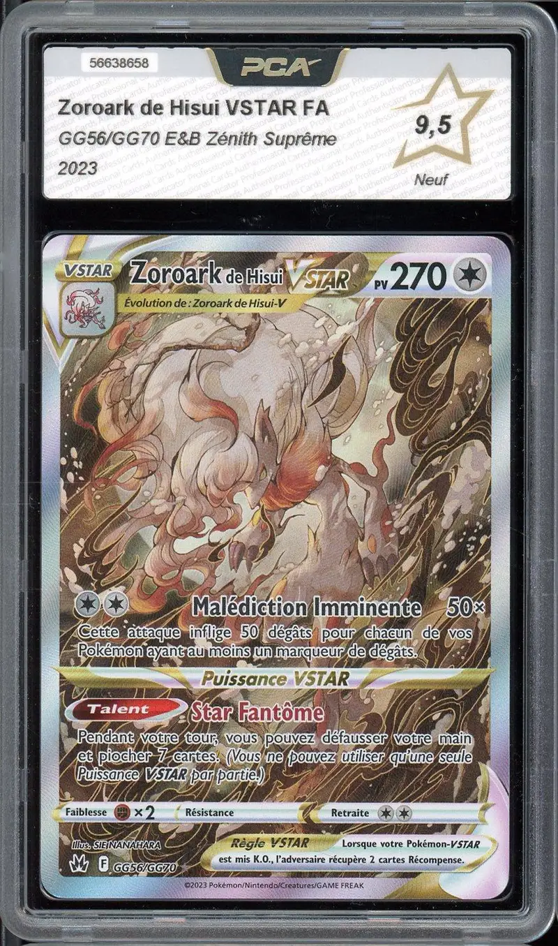 PCA 9.5 Zoroark de Hisui VStar