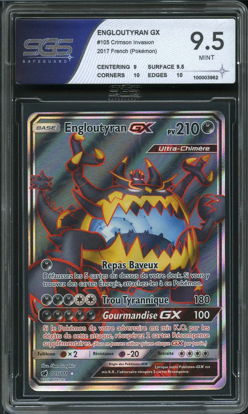 SGS 9.5 Engloutyran Gx