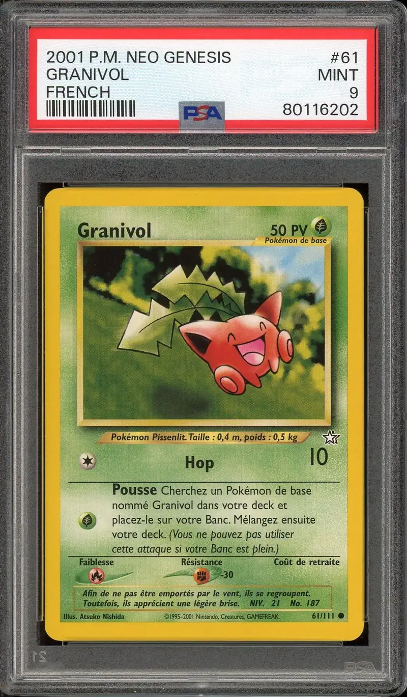 PSA 9 Granivol