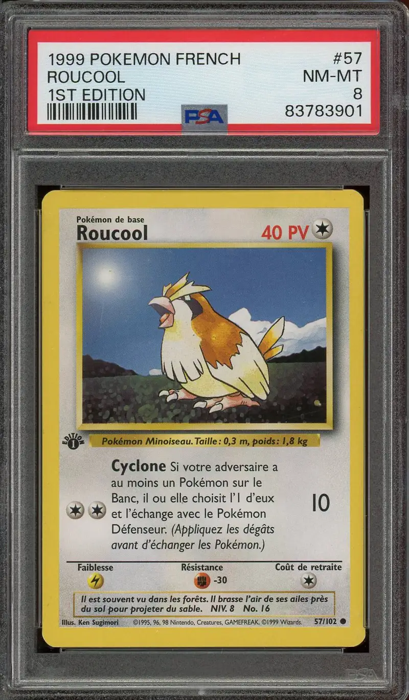 PSA 8 Roucool
