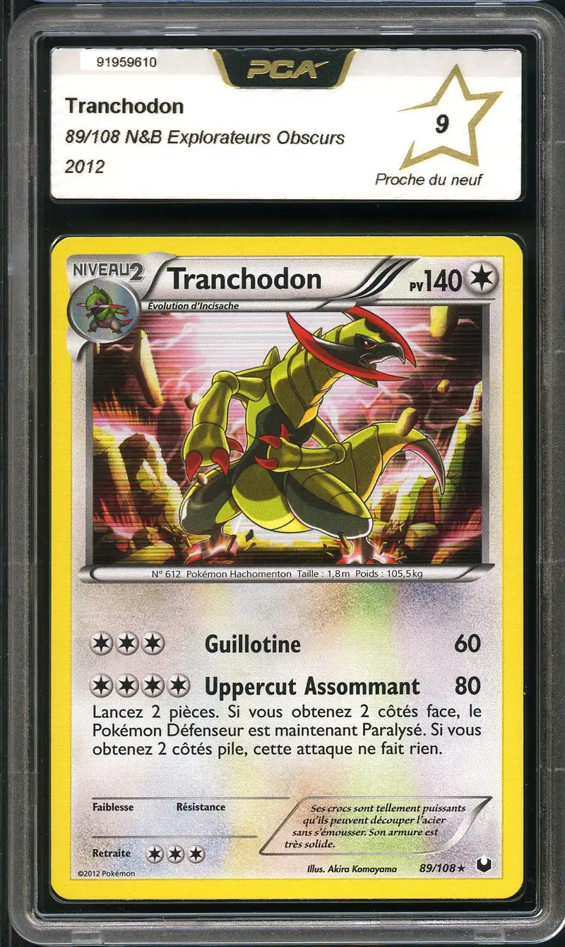 PCA 9 Tranchodon Holo