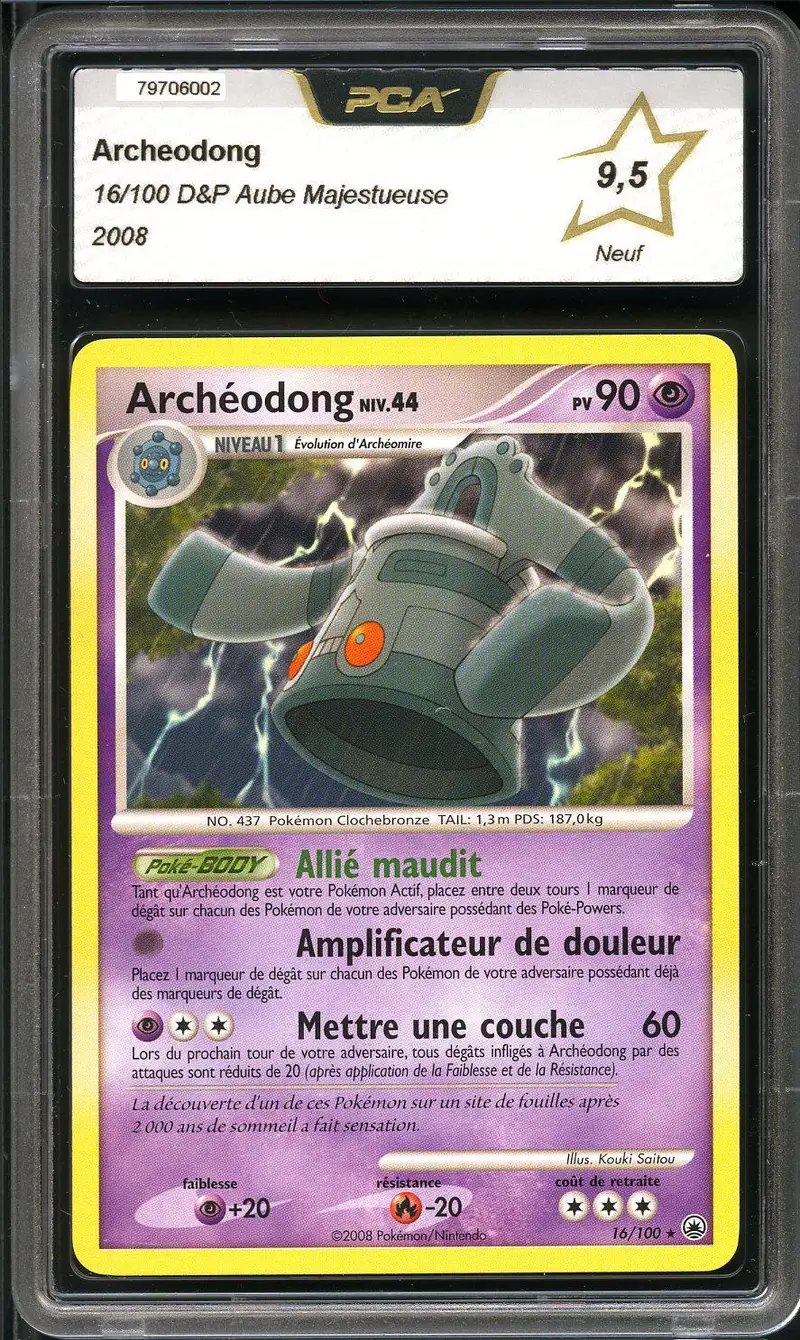 PCA 9.5 Archéodong