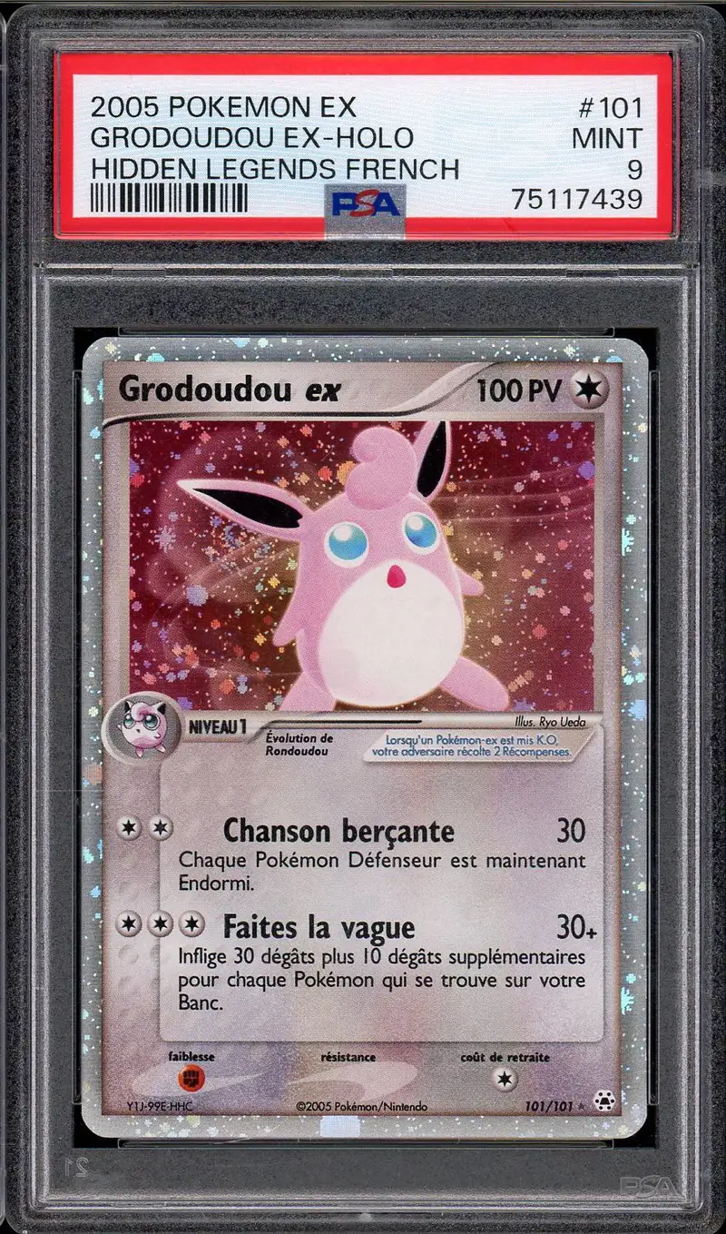 PSA 9 Grodoudou Ex