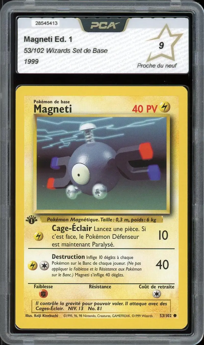 PCA 9 Magneti