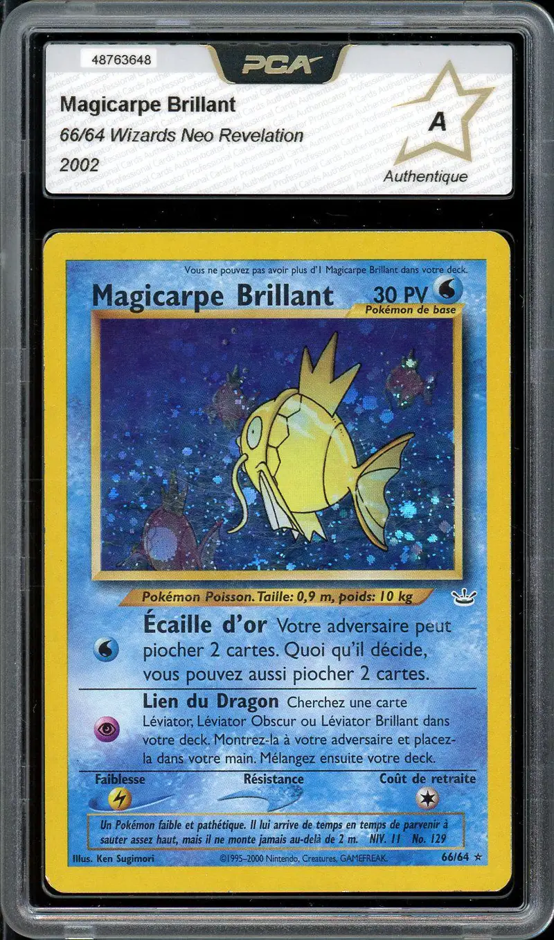 PCA A Magicarpe Brillant Holo