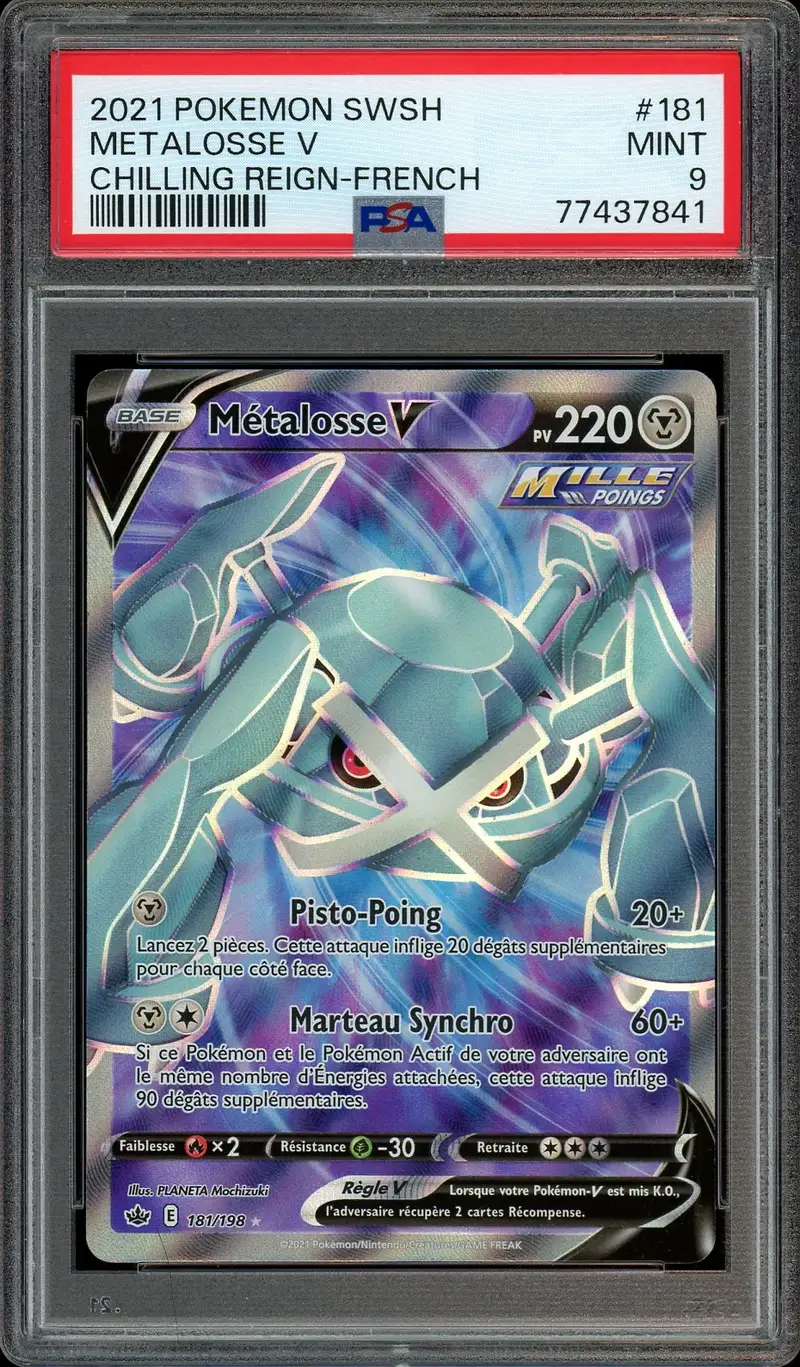 PSA 9 Métalosse V