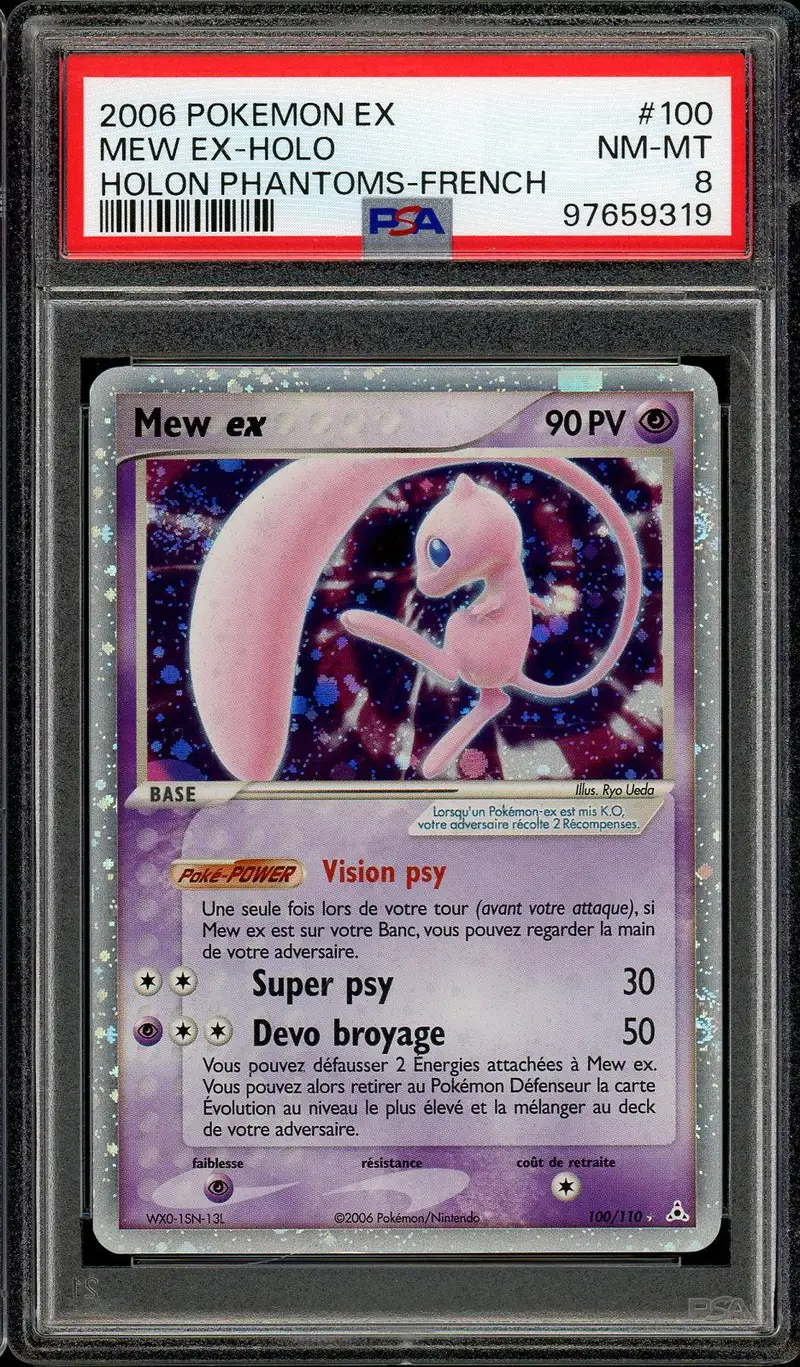 PSA 8 Mew Ex