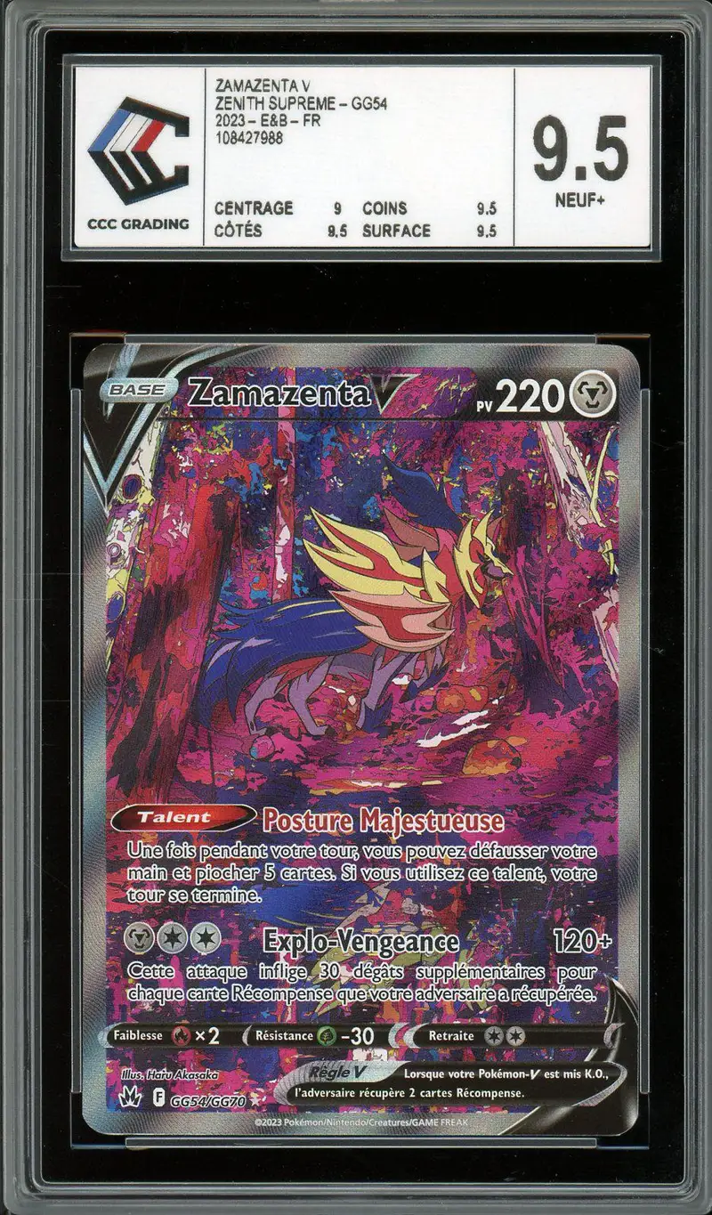 CCC 9.5 Zamazenta V
