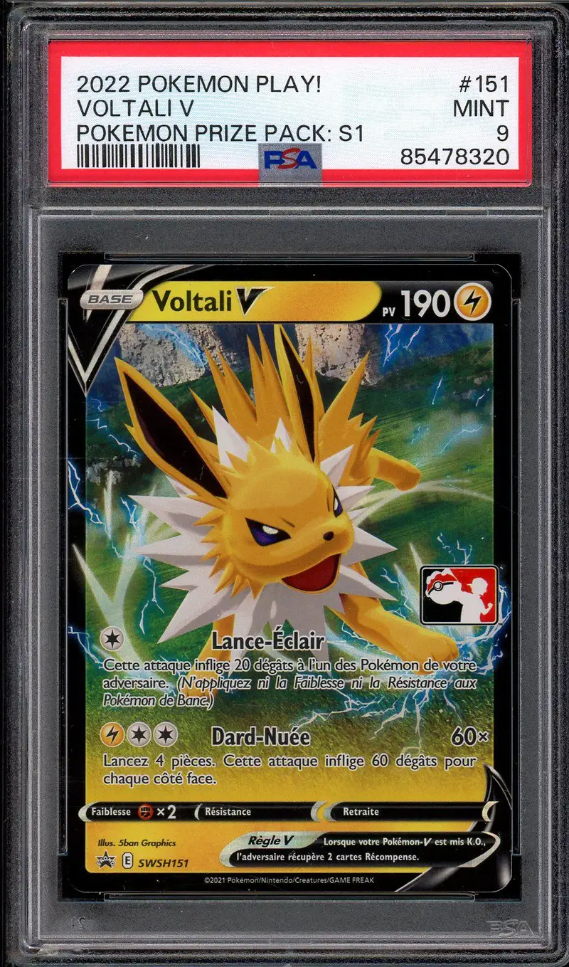 PSA 9 Voltali V