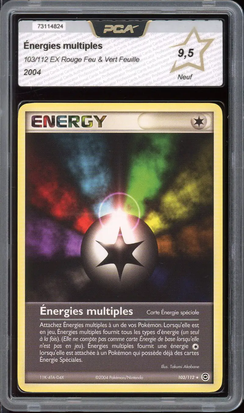 PCA 9.5 Energies Multiples