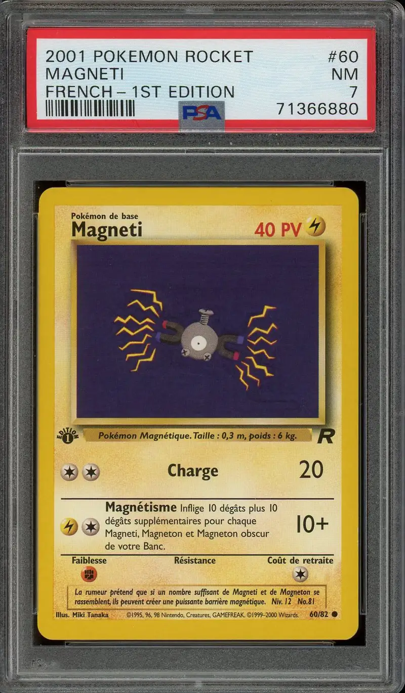 PSA 7 Magneti