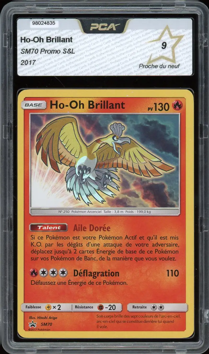 PCA 9 Ho-Oh Brillant