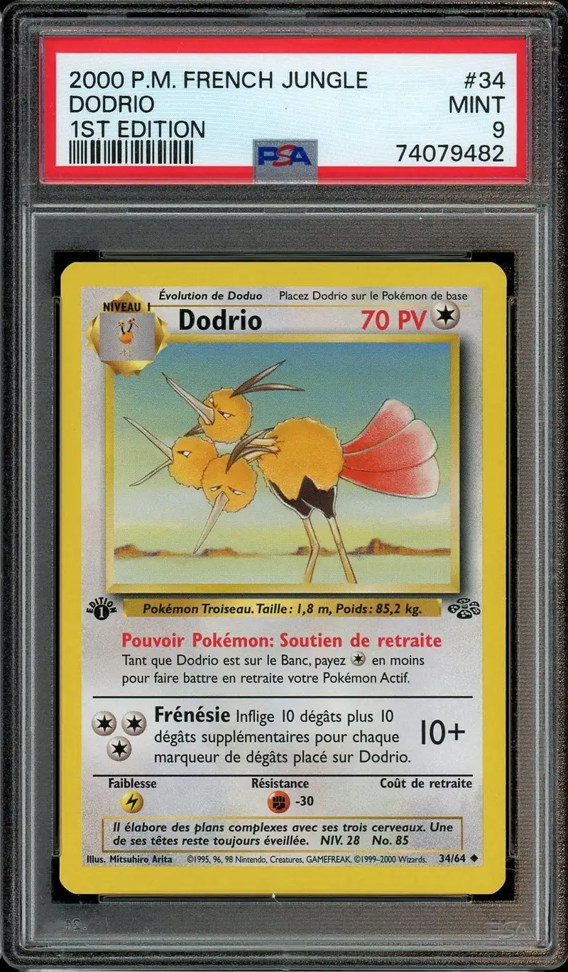 PSA 9 Dodrio