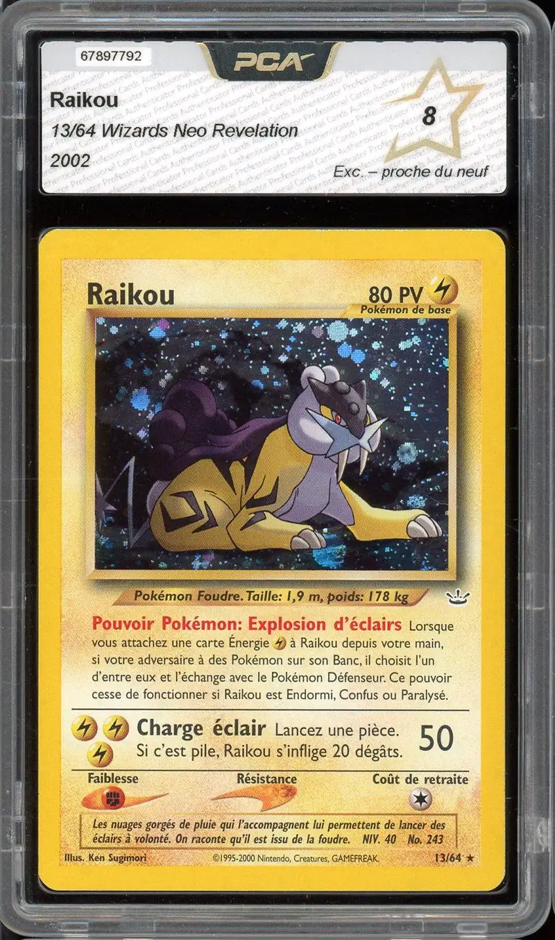 PCA 8 Raikou Holo