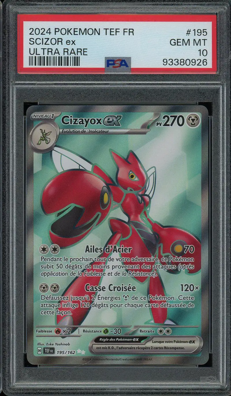 PSA 10 Cizayox