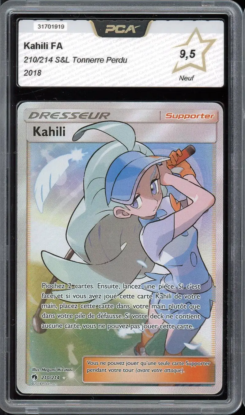 PCA 9.5 Kahili
